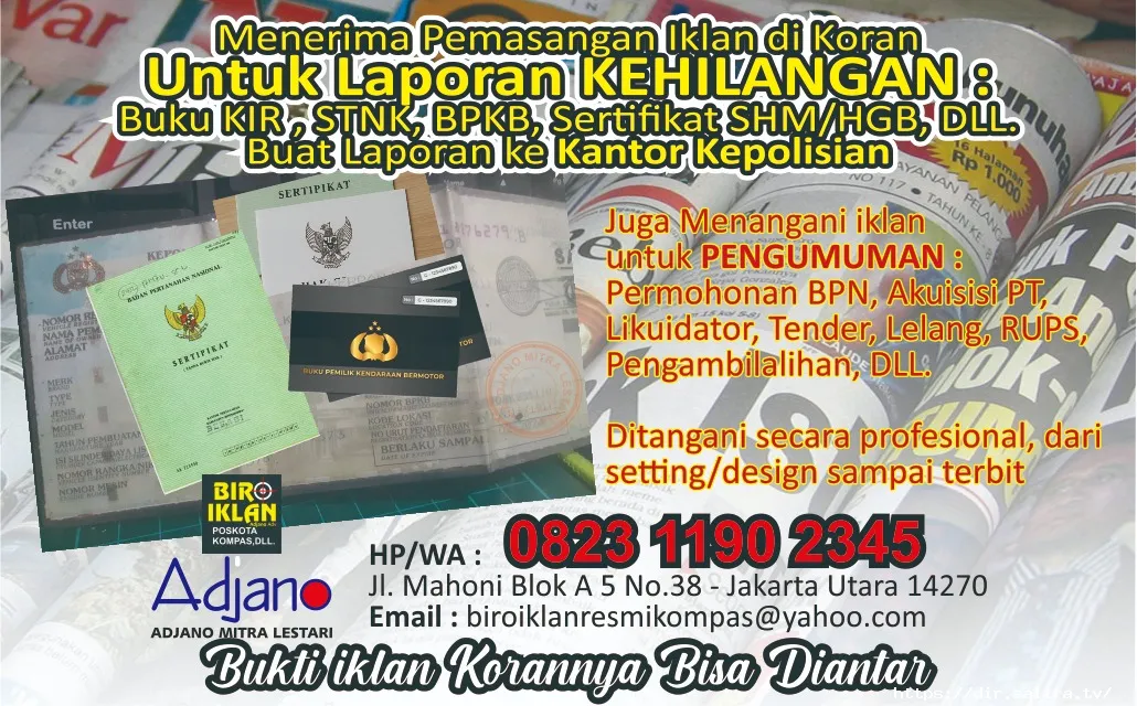 Biro Iklan ADJANO adv