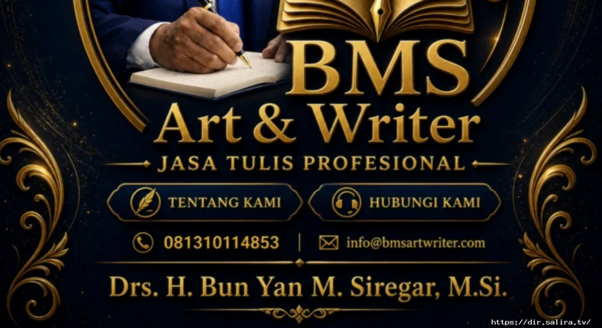 Jasa Penulisan Profesional BMS ART & WRITER